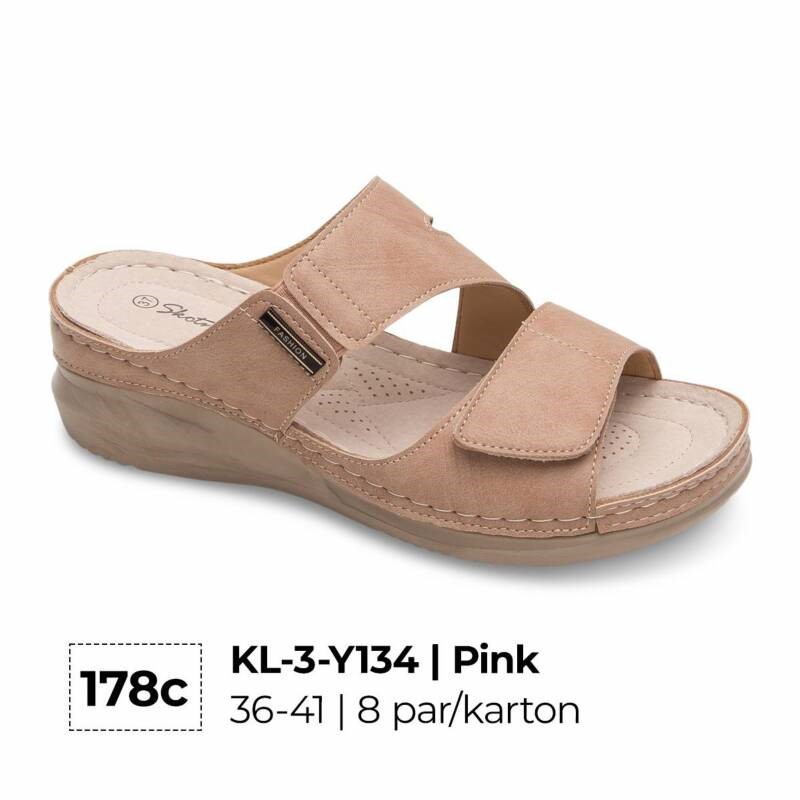 Klapki Damskie Roz 36-41 / 8 par